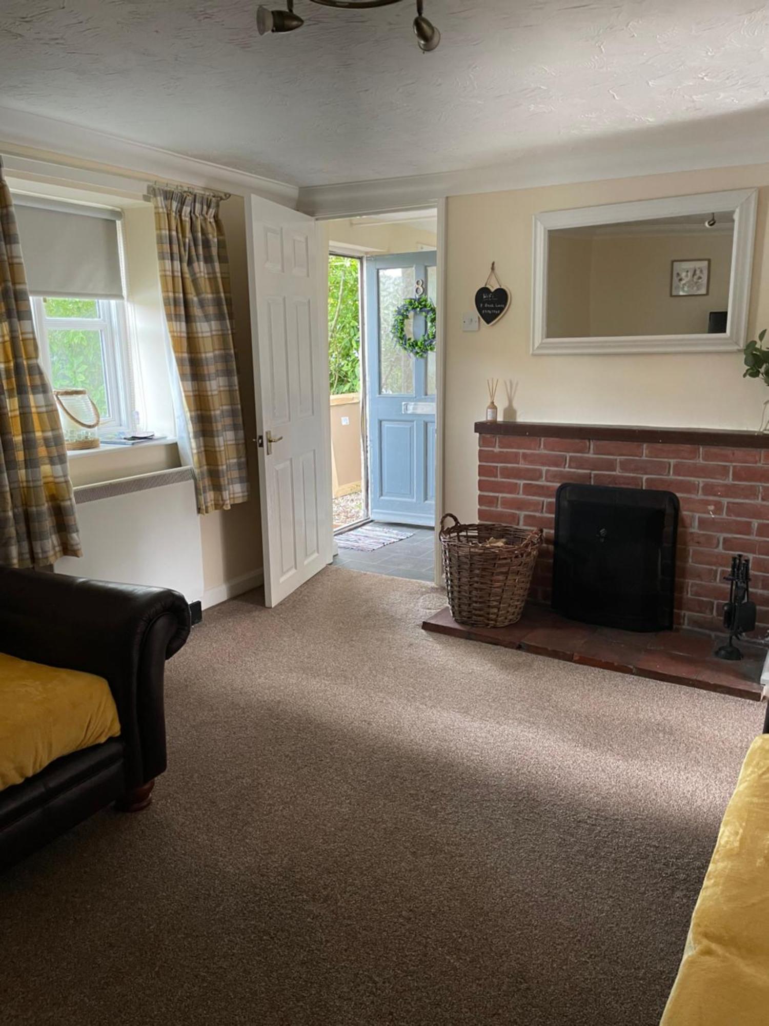 Charming Cottage Lyng  Luaran gambar