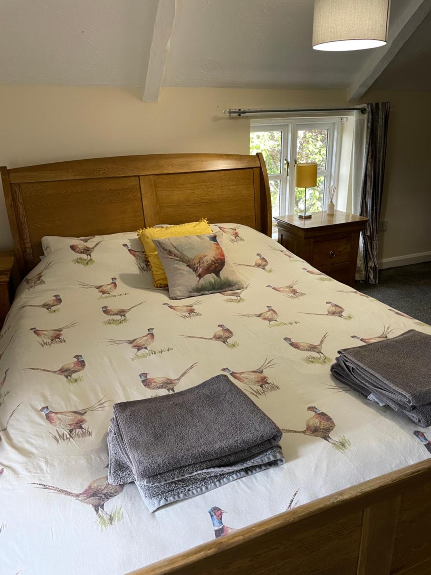 Charming Cottage Lyng  Luaran gambar