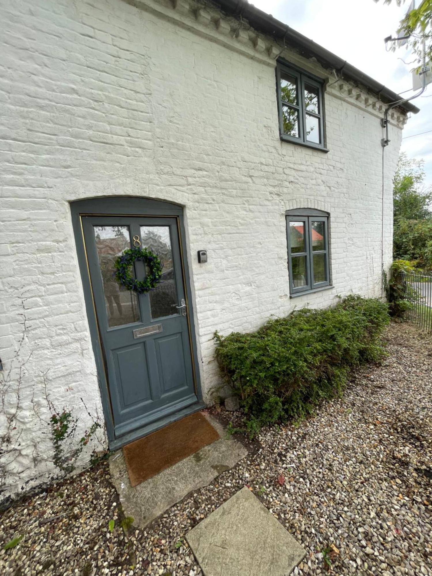 Charming Cottage Lyng  Luaran gambar