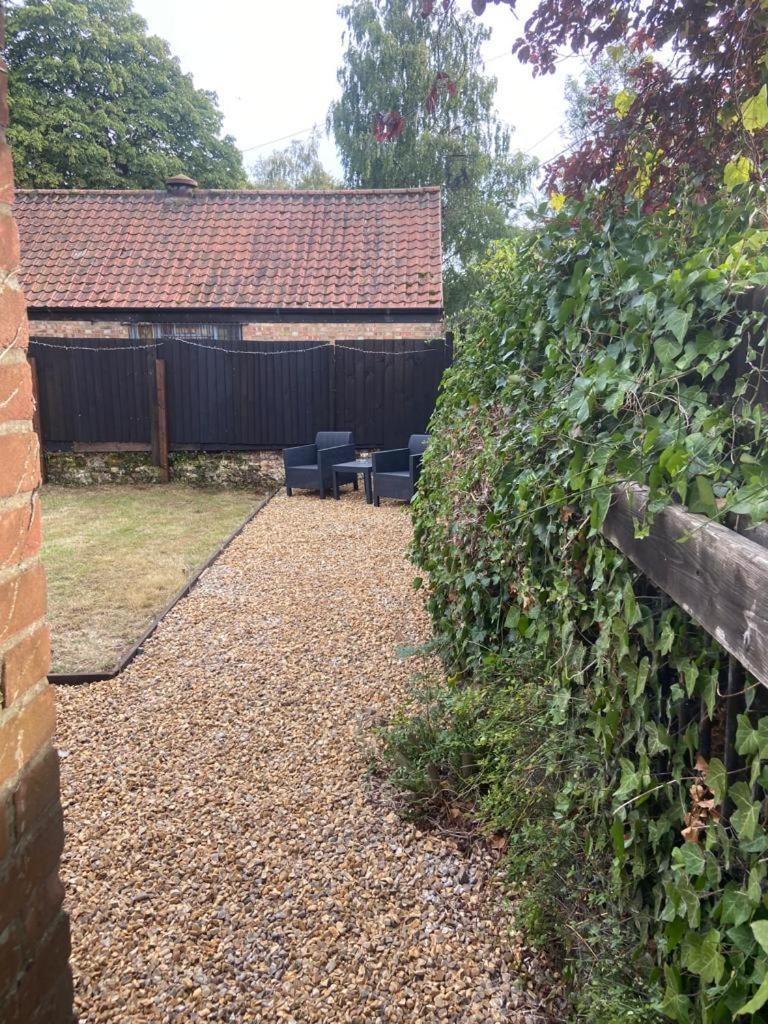 Charming Cottage Lyng  Luaran gambar